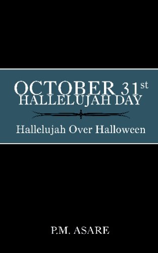 October 31st Hallelujah Day: Hallelujah over Halloween Book!