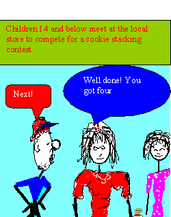 The Stick Family Cartoon Strip